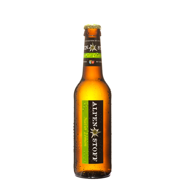 Alpenstoff Natur Lemon