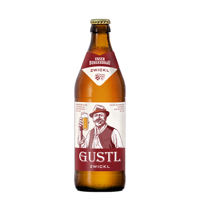 Gustl Kellerbier Naturtrüb