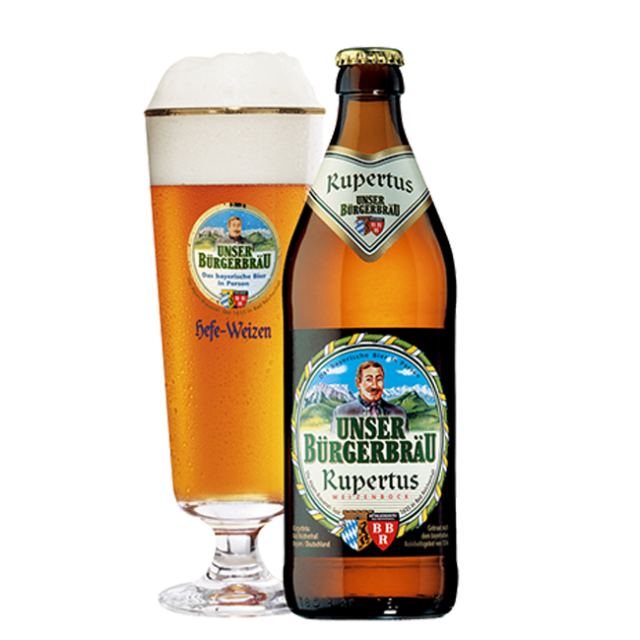 UNSER BÜRGERBRÄU Rupertus Weizenbock