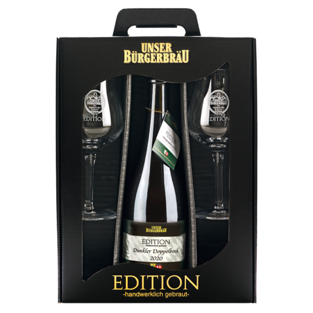 Edition Dunkler Doppelbock Präsentbox