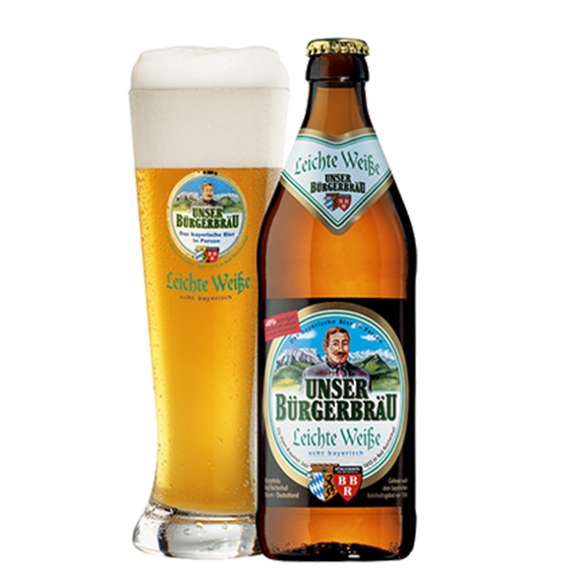 Unser Bürgerbräu Leichte Weisse